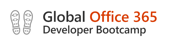 Global Office 365 Developer Bootcamp