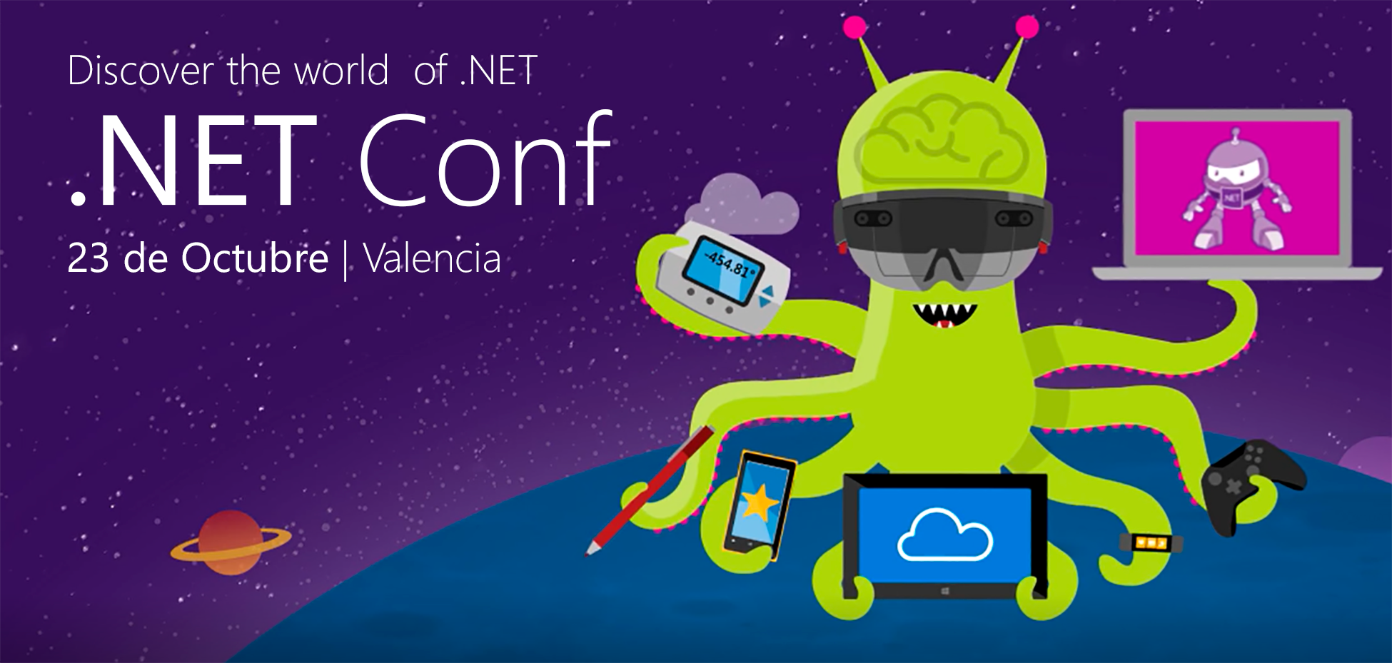 .NET Conf Valencia 2019